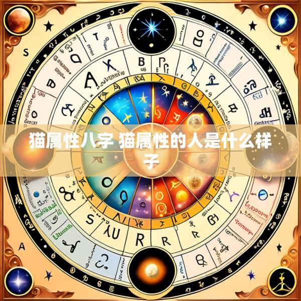 猫属性八字 猫属性的人是什么样子