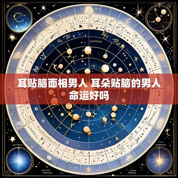 耳贴脑面相男人 耳朵贴脑的男人命运好吗