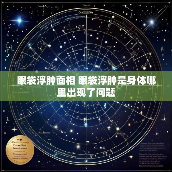 眼袋浮肿面相 眼袋浮肿是身体哪里出现了问题