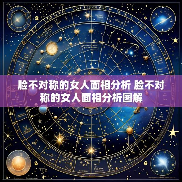 脸不对称的女人面相分析 脸不对称的女人面相分析图解