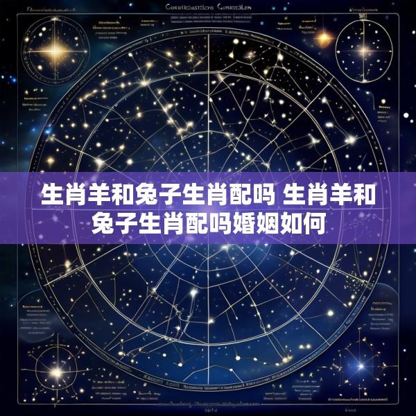 生肖羊和兔子生肖配吗 生肖羊和兔子生肖配吗婚姻如何