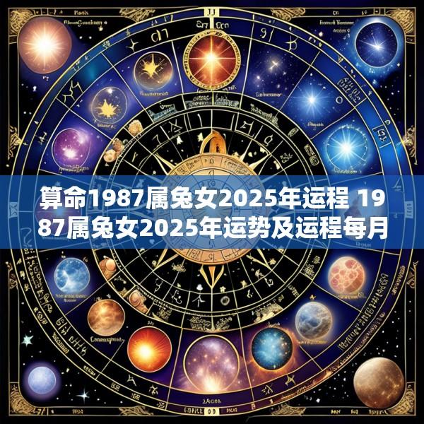 算命1987属兔女2025年运程 1987属兔女2025年运势及运程每月运程
