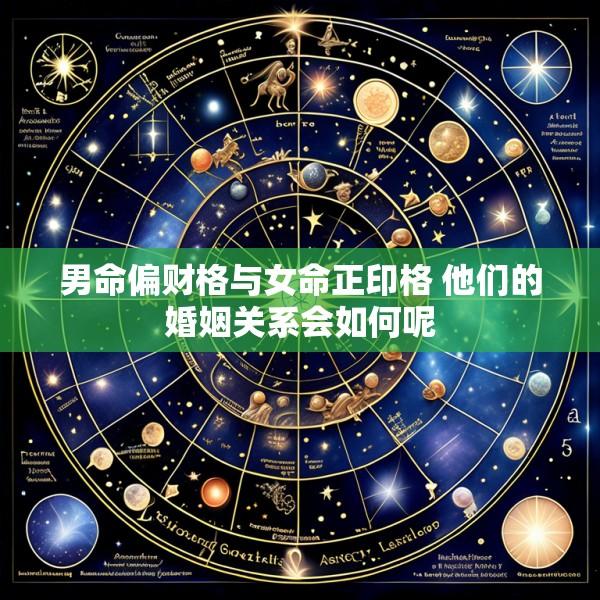 男命偏财格与女命正印格 他们的婚姻关系会如何呢