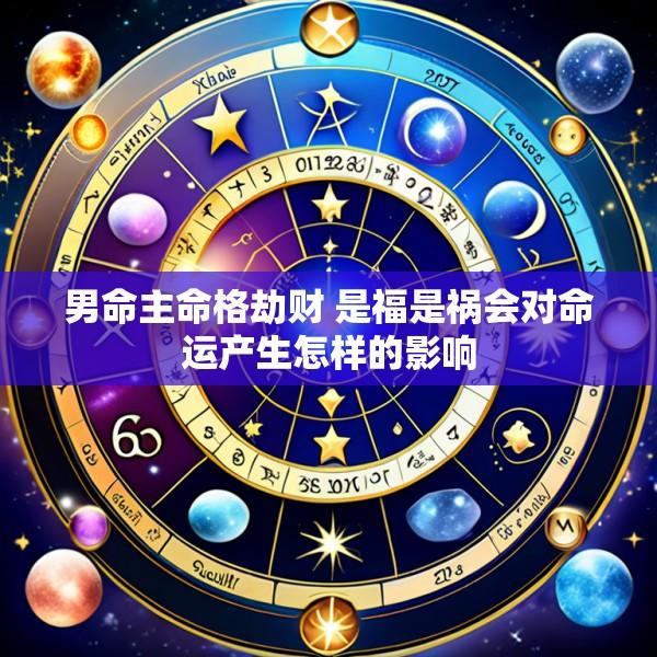 男命主命格劫财 是福是祸会对命运产生怎样的影响