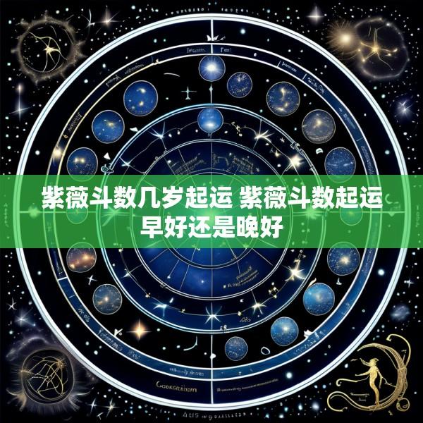 紫薇斗数几岁起运 紫薇斗数起运早好还是晚好