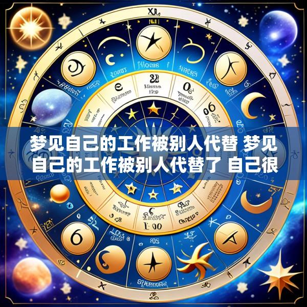 梦见自己的工作被别人代替 梦见自己的工作被别人代替了 自己很开心