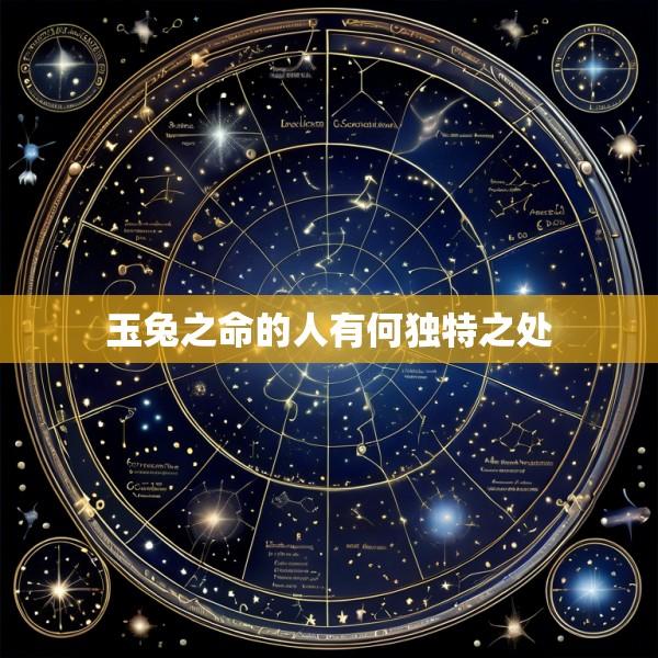 玉兔之命的人有何独特之处