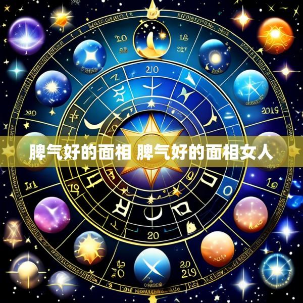 脾气好的面相 脾气好的面相女人