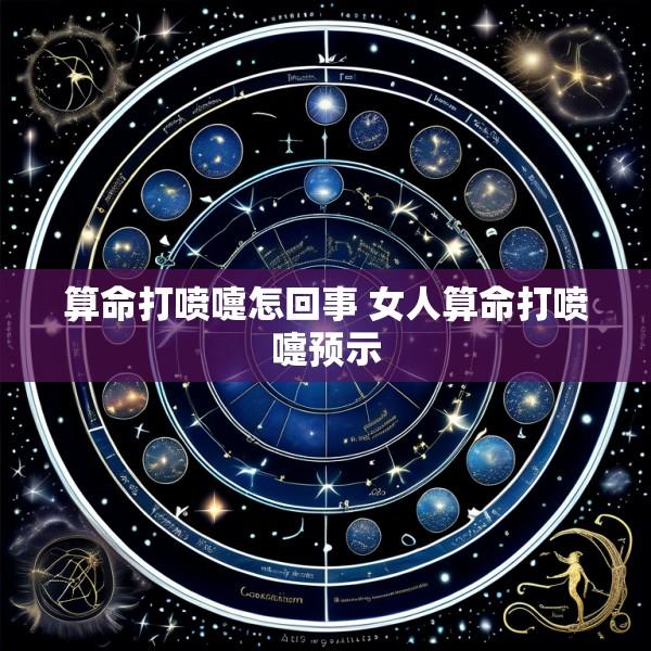 算命打喷嚏怎回事 女人算命打喷嚏预示