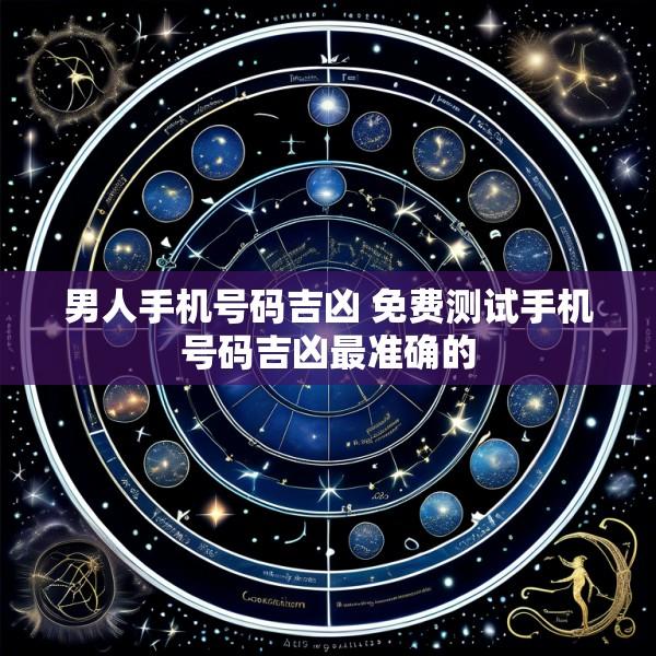 男人手机号码吉凶 免费测试手机号码吉凶最准确的