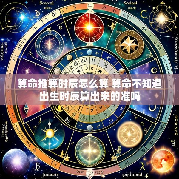 算命推算时辰怎么算 算命不知道出生时辰算出来的准吗