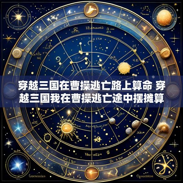 穿越三国在曹操逃亡路上算命 穿越三国我在曹操逃亡途中摆摊算命