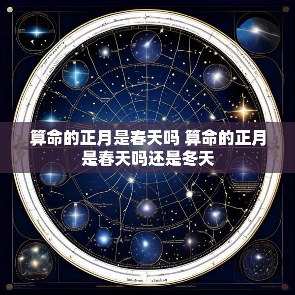 算命的正月是春天吗 算命的正月是春天吗还是冬天
