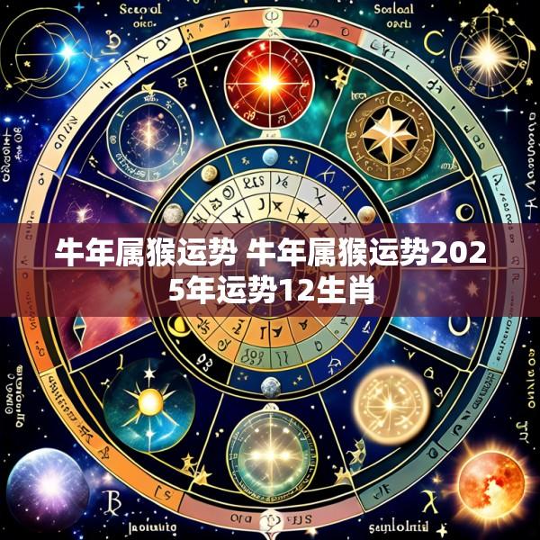 牛年属猴运势 牛年属猴运势2025年运势12生肖