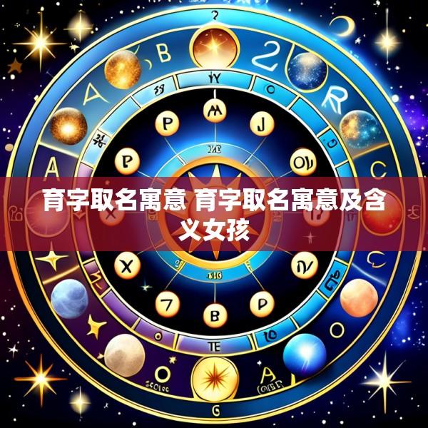 育字取名寓意 育字取名寓意及含义女孩