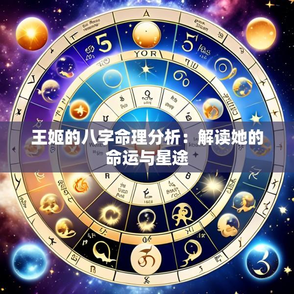 王姬的八字命理分析：解读她的命运与星途