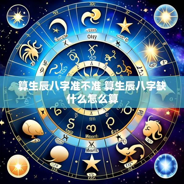 算生辰八字准不准 算生辰八字缺什么怎么算