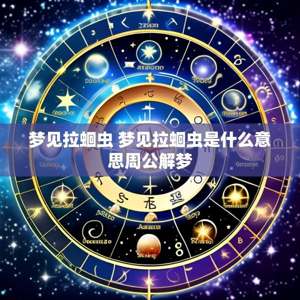 梦见拉蛔虫 梦见拉蛔虫是什么意思周公解梦