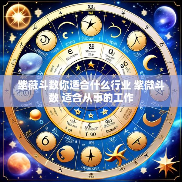 紫薇斗数你适合什么行业 紫微斗数 适合从事的工作