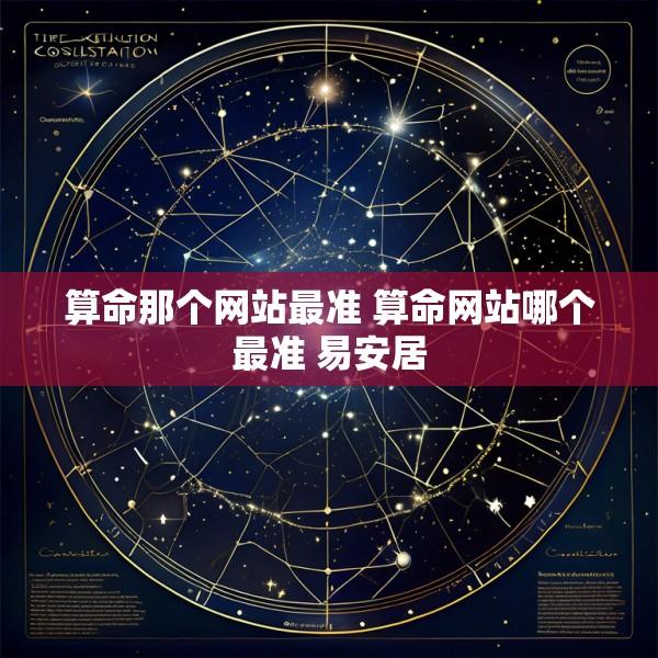 算命那个网站最准 算命网站哪个最准 易安居