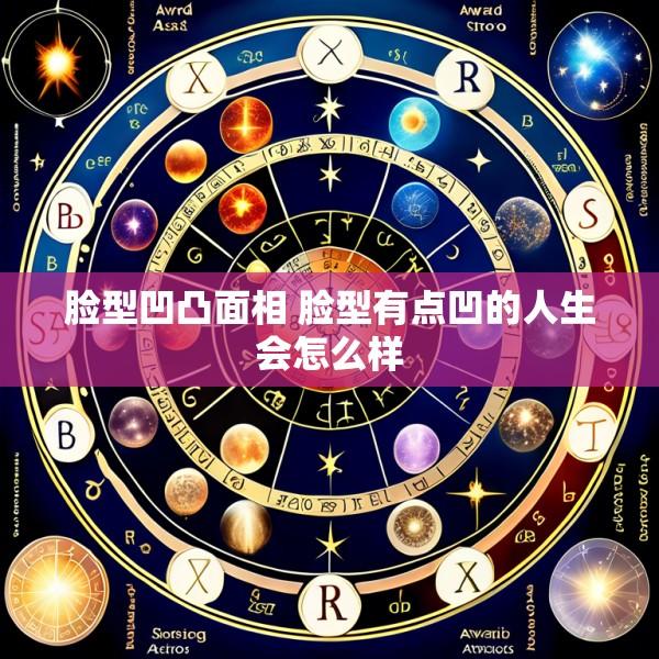 脸型凹凸面相 脸型有点凹的人生会怎么样