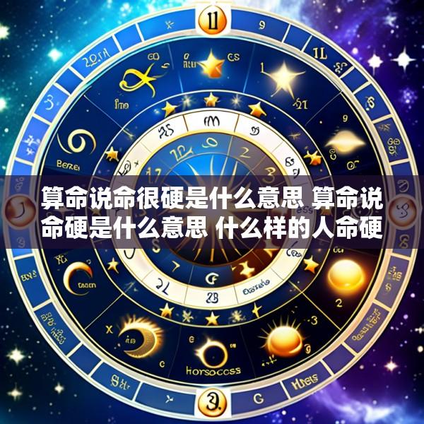算命说命很硬是什么意思 算命说命硬是什么意思 什么样的人命硬