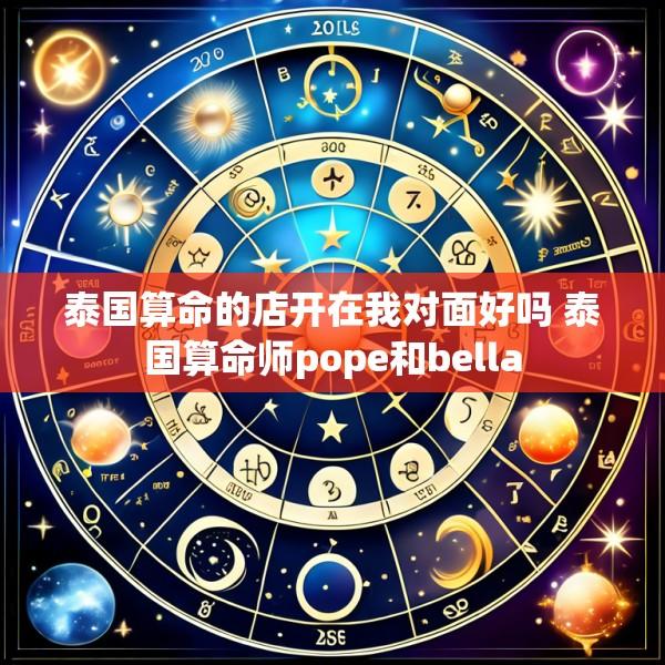 泰国算命的店开在我对面好吗 泰国算命师pope和bella