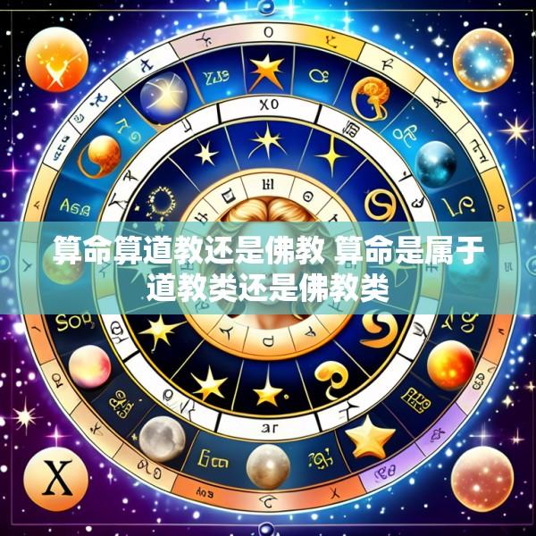 算命算道教还是佛教 算命是属于道教类还是佛教类