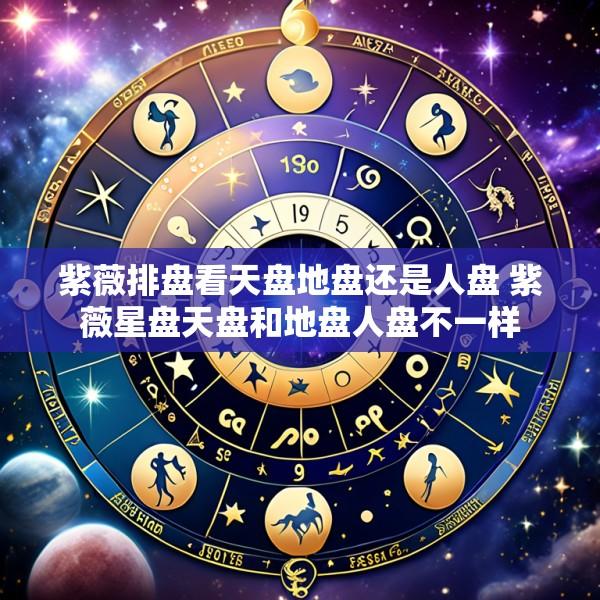 紫薇排盘看天盘地盘还是人盘 紫薇星盘天盘和地盘人盘不一样