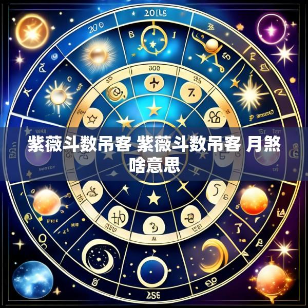 紫薇斗数吊客 紫薇斗数吊客 月煞啥意思
