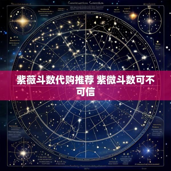 紫薇斗数代购推荐 紫微斗数可不可信
