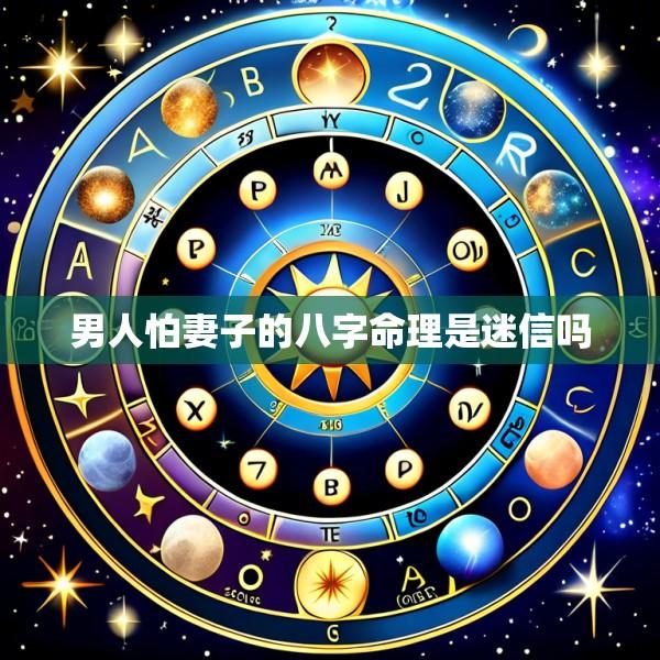 男人怕妻子的八字命理是迷信吗