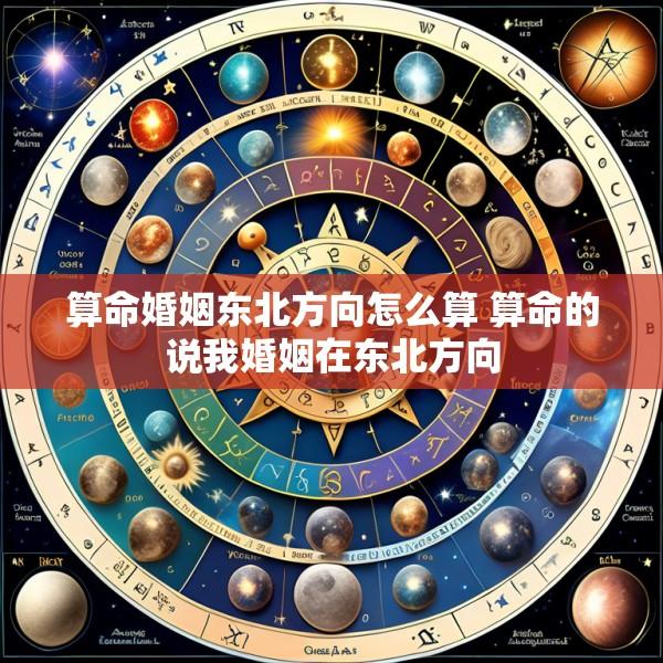 算命婚姻东北方向怎么算 算命的说我婚姻在东北方向