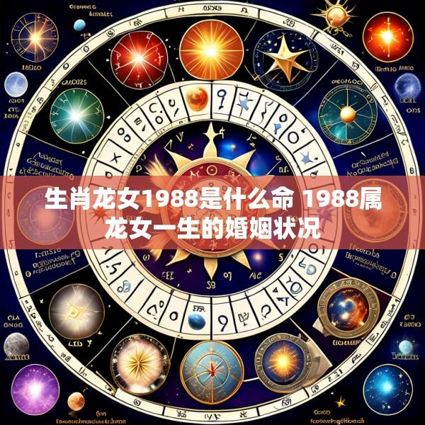 生肖龙女1988是什么命 1988属龙女一生的婚姻状况