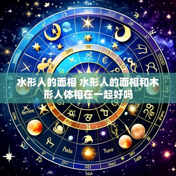 水形人的面相 水形人的面相和木形人体相在一起好吗