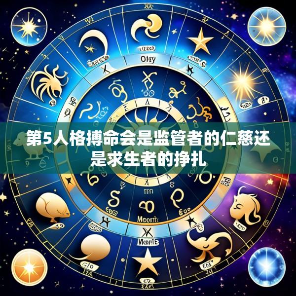 第5人格搏命会是监管者的仁慈还是求生者的挣扎