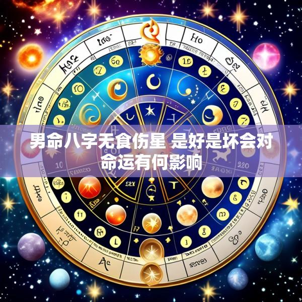 男命八字无食伤星 是好是坏会对命运有何影响