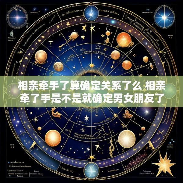 相亲牵手了算确定关系了么 相亲牵了手是不是就确定男女朋友了