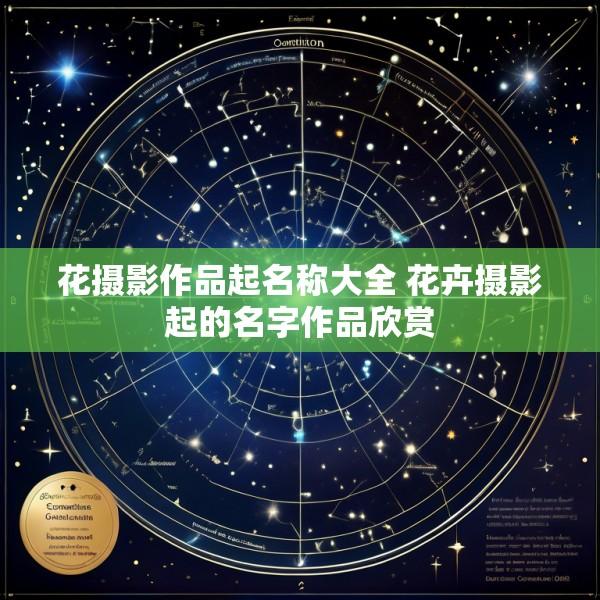 花摄影作品起名称大全 花卉摄影起的名字作品欣赏