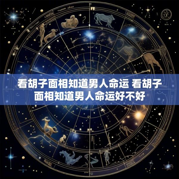 看胡子面相知道男人命运 看胡子面相知道男人命运好不好