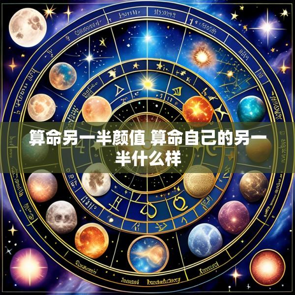 算命另一半颜值 算命自己的另一半什么样