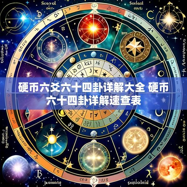 硬币六爻六十四卦详解大全 硬币六十四卦详解速查表
