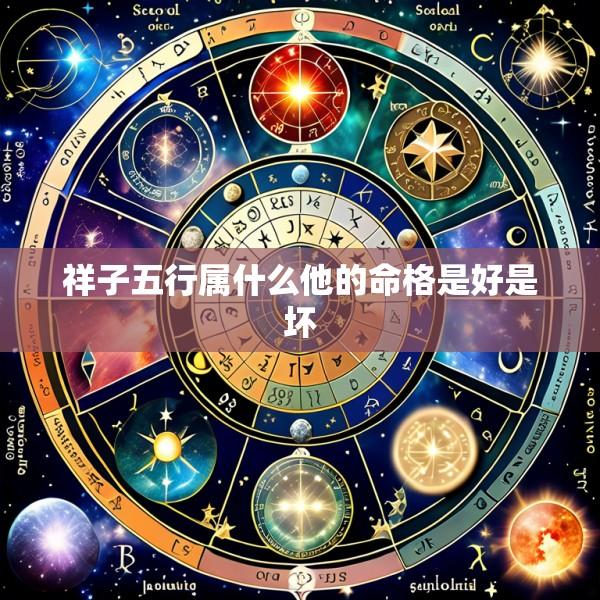 祥子五行属什么他的命格是好是坏