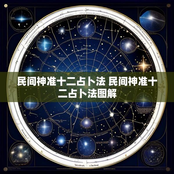 民间神准十二占卜法 民间神准十二占卜法图解