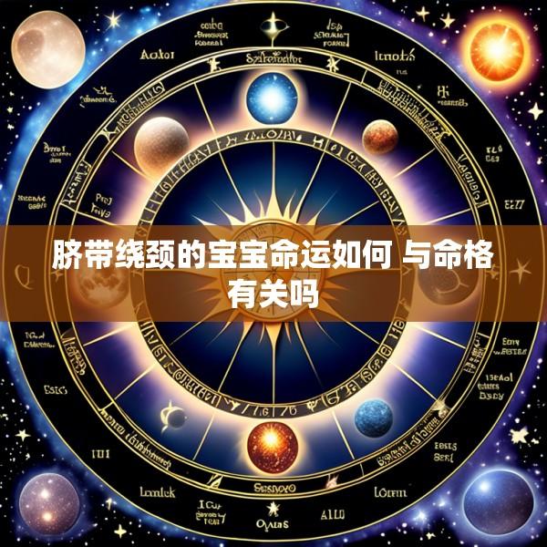 脐带绕颈的宝宝命运如何 与命格有关吗
