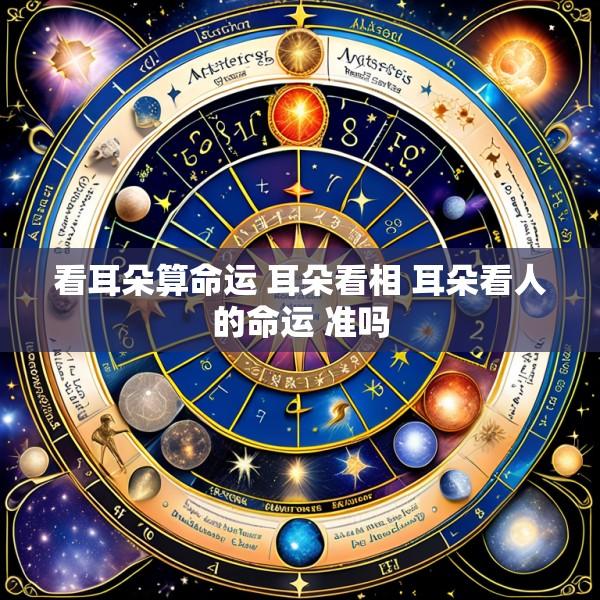看耳朵算命运 耳朵看相 耳朵看人的命运 准吗