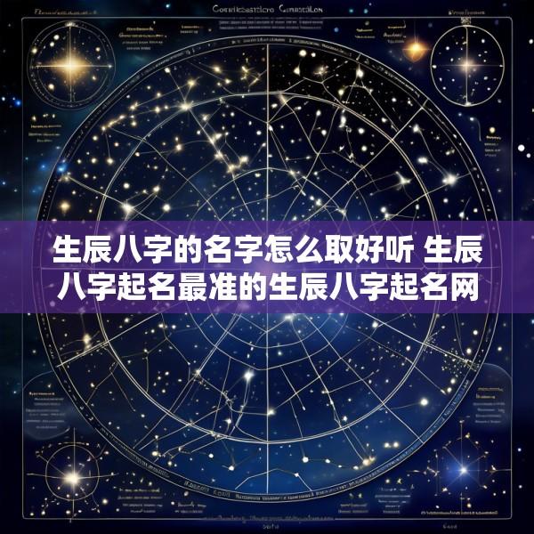 生辰八字的名字怎么取好听 生辰八字起名最准的生辰八字起名网