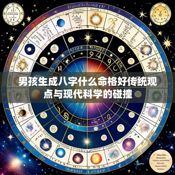 男孩生成八字什么命格好传统观点与现代科学的碰撞