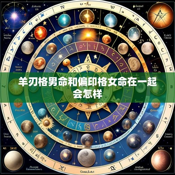 羊刃格男命和偏印格女命在一起会怎样