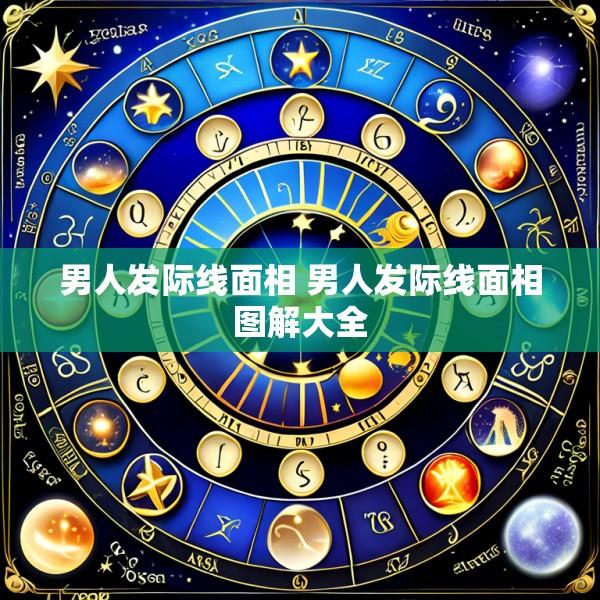 男人发际线面相 男人发际线面相图解大全